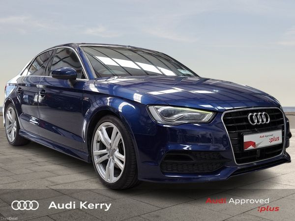 Audi A3 Saloon, Petrol, 2016, Blue