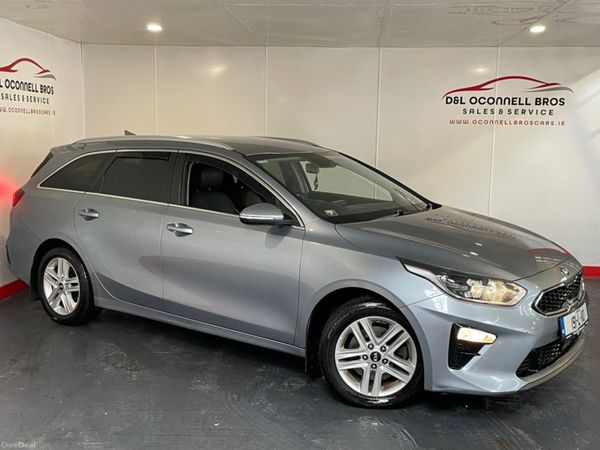 Kia Ceed Estate, Diesel, 2019, Grey
