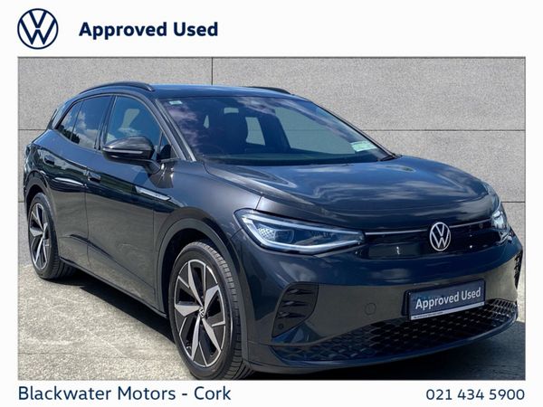 Volkswagen ID.4 Hatchback, Electric, 2022, Black
