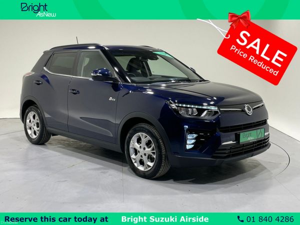 SsangYong Tivoli SUV, Petrol, 2022, Blue
