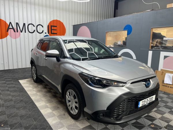 Toyota Corolla SUV, Petrol Hybrid, 2022, Grey