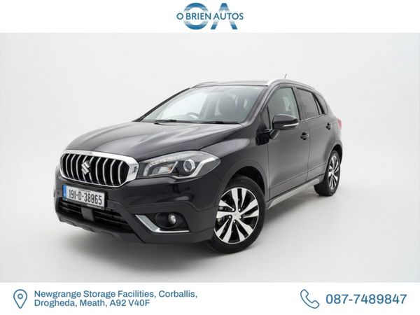 Suzuki SX4 S-Cross Hatchback, Petrol, 2019, Black