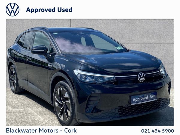 Volkswagen ID.4 Hatchback, Electric, 2023, Black