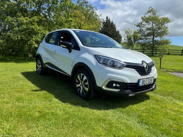Renault Captur Hatchback, Diesel, 2018, White