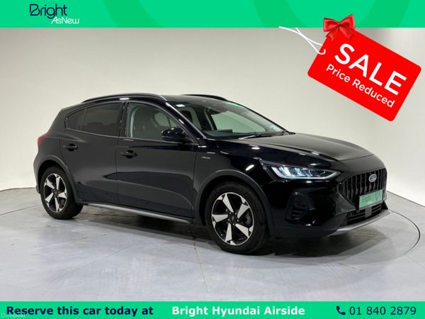 Ford Focus Hatchback, Petrol, 2024, Black