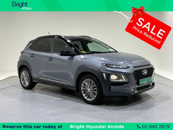 Hyundai KONA MPV, Petrol, 2020, Grey