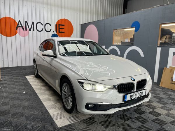 BMW 3-Series Saloon, Diesel, 2018, White