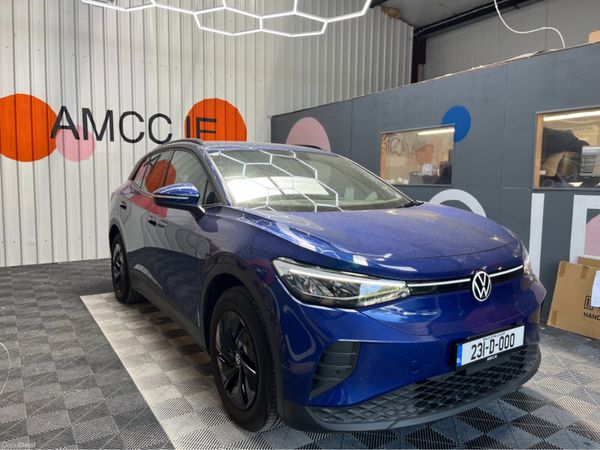 Volkswagen ID.4 SUV, Electric, 2023, Blue