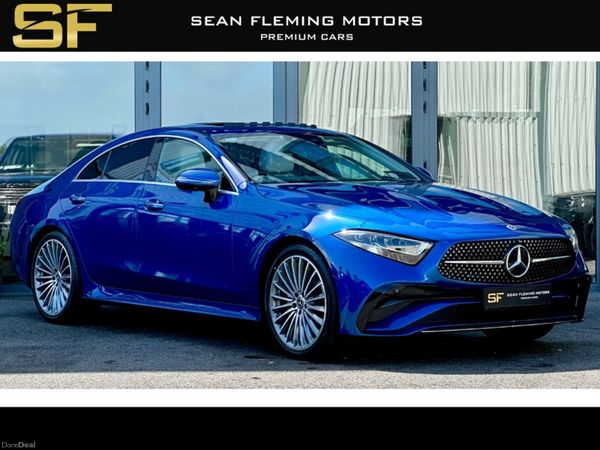 Mercedes-Benz CLS Saloon, Diesel, 2022, Blue