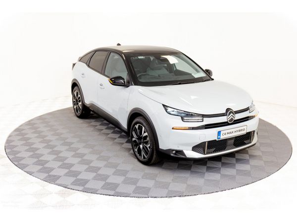 Citroen C4 Hatchback, Petrol Hybrid, 2026, White