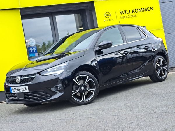 Opel Corsa Hatchback, Petrol, 2023, Black