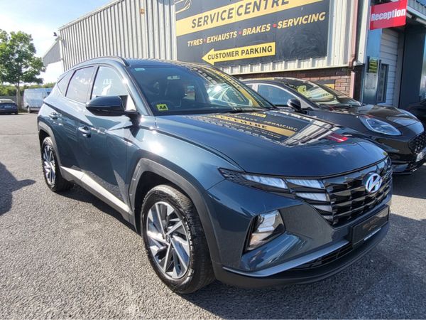 Hyundai Tucson MPV, Diesel, 2024, Blue