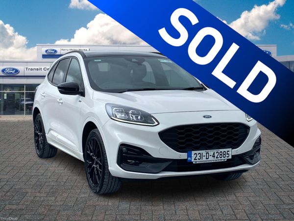 Ford Kuga MPV, Petrol, 2023, White