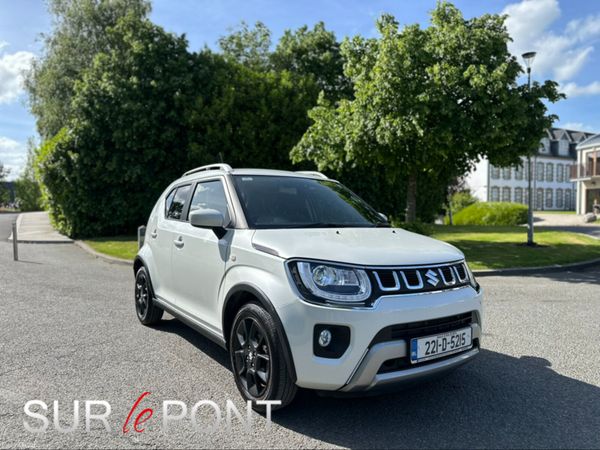 Suzuki Ignis Hatchback, Petrol, 2022, White