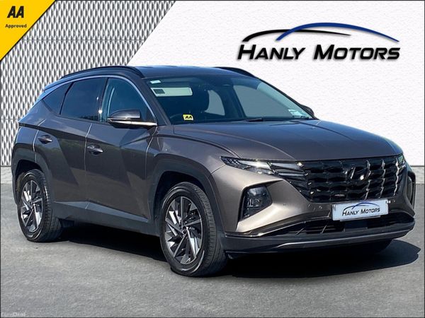 Hyundai Tucson MPV, Diesel, 2021, Brown