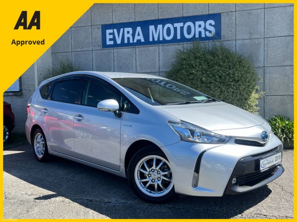 Toyota Prius MPV, Petrol Hybrid, 2019, Grey