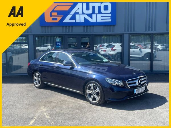 Mercedes-Benz E-Class Saloon, Diesel, 2017, Blue