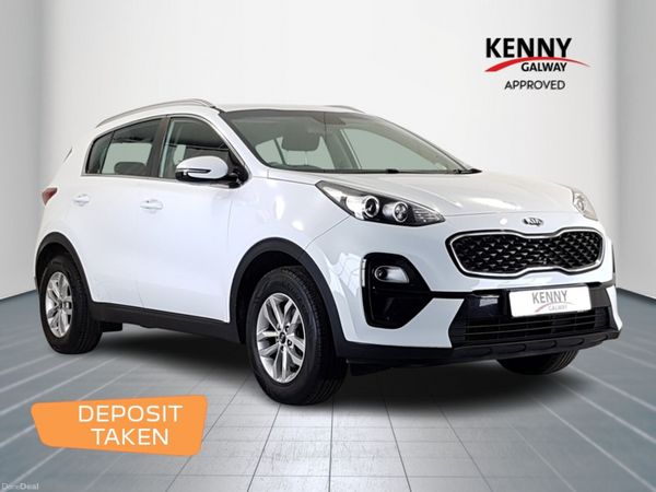 Kia Sportage MPV, Diesel, 2020, White