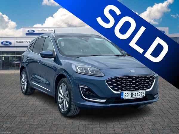 Ford Kuga MPV, Petrol Plug-in Hybrid, 2023, Blue