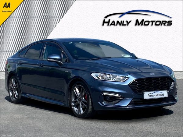 Ford Mondeo Hatchback, Diesel, 2021, Blue