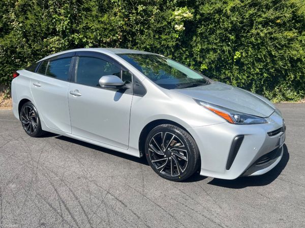 Toyota Prius Hatchback, Petrol Hybrid, 2022, Silver