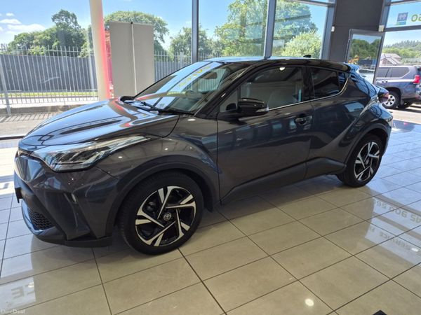 Toyota C-HR Hatchback, Petrol Hybrid, 2023, Grey