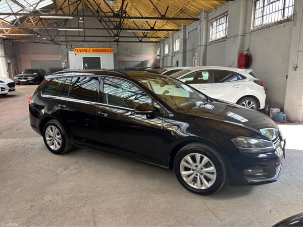 Volkswagen Golf Estate, Petrol, 2015, Black