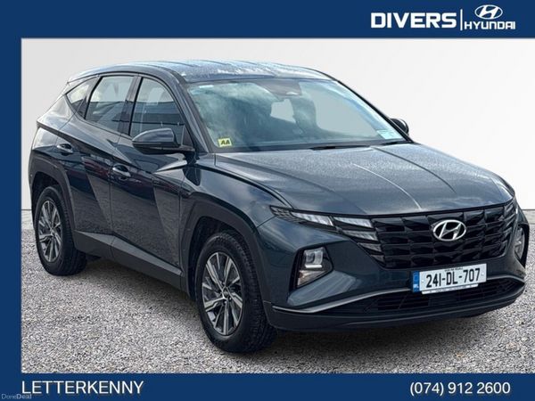 Hyundai Tucson MPV, Diesel, 2024, Blue