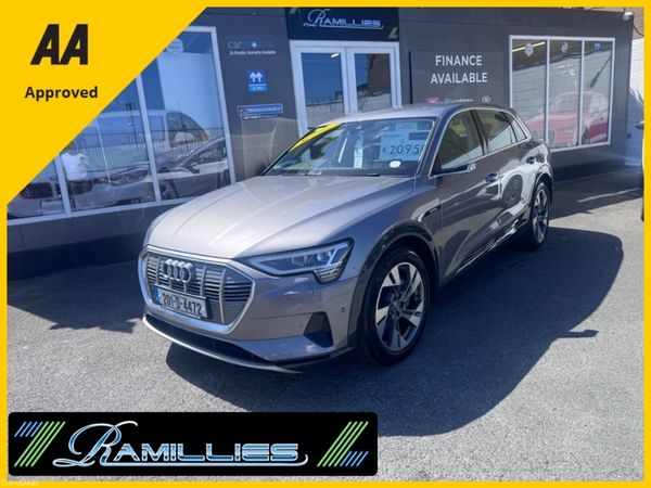 Audi e-tron SUV, Electric, 2020, Grey