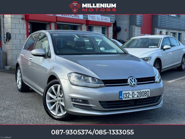 Volkswagen Golf Hatchback, Petrol, 2013, Silver