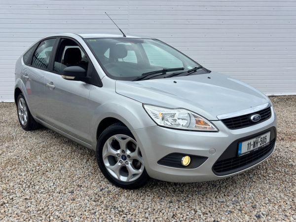 Ford Focus Hatchback, Diesel, 2011, Silver