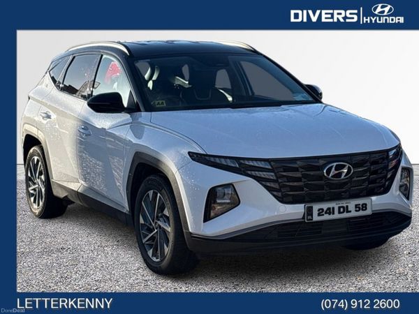 Hyundai Tucson MPV, Diesel, 2024, White