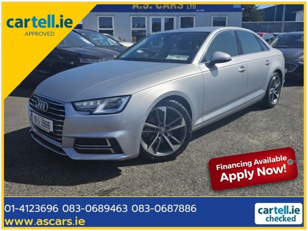 Audi A4 Saloon, Diesel, 2019, Grey