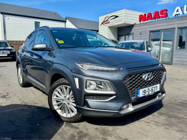 Hyundai KONA MPV, Petrol, 2019, Grey