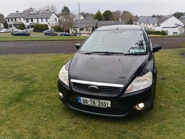 Ford Focus Hatchback, Diesel, 2008, Black