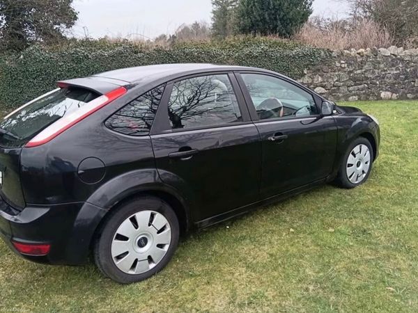 Ford Focus Hatchback, Diesel, 2008, Black
