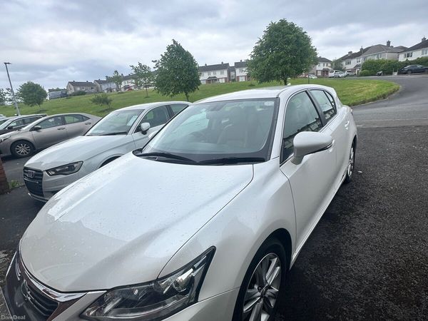Lexus CT Hatchback, Petrol Hybrid, 2015, White