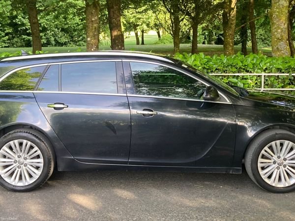 Opel Insignia Estate, Diesel, 2013, Black