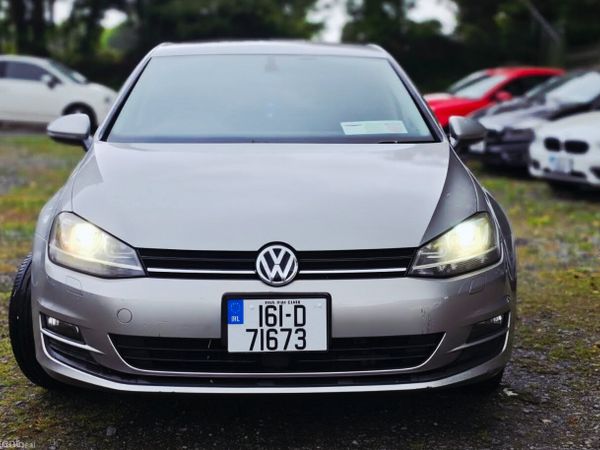 Volkswagen Golf Hatchback, Petrol, 2016, Silver