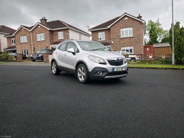 Opel Mokka SUV, Diesel, 2014, Silver