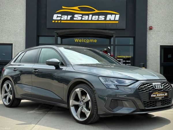 Audi A3 Hatchback, Diesel, 2022, Grey