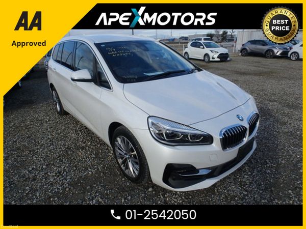 BMW 2-Series MPV, Diesel, 2019, White