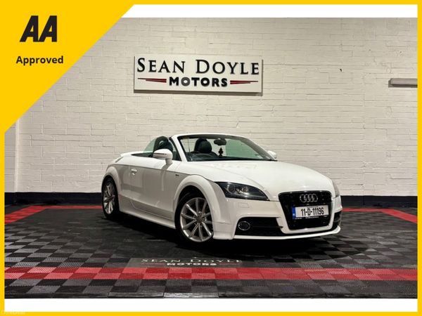 Audi TT Convertible, Petrol, 2011, White