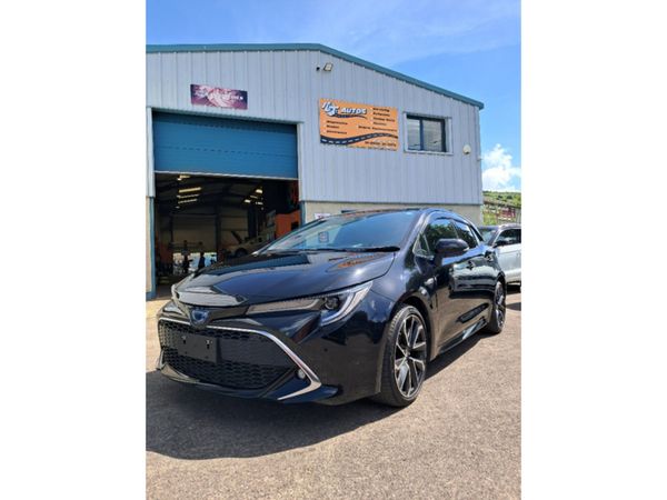 Toyota Corolla Hatchback, Petrol Hybrid, 2019, Black