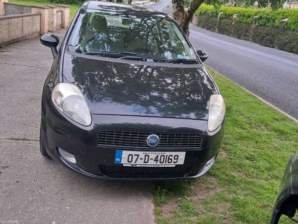 Fiat Punto Hatchback, Petrol, 2007, Black
