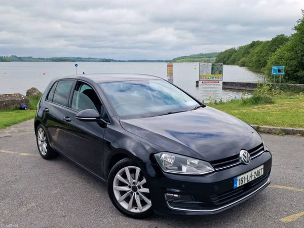 Volkswagen Golf Estate, Diesel, 2016, Black