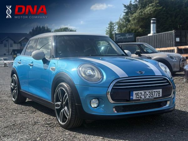 Mini Cooper Hatchback, Petrol, 2015, Blue