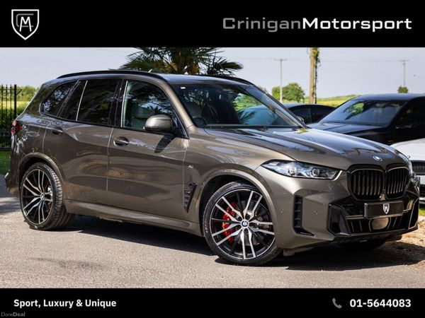 BMW X5 SUV, Petrol Plug-in Hybrid, 2024, Green