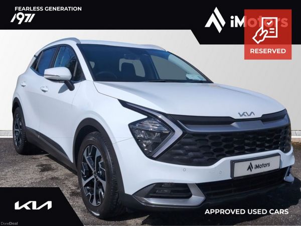 Kia Sportage MPV, Diesel, 2022, White