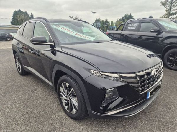 Hyundai Tucson MPV, Diesel, 2024, Black